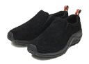 メレル ウォーキングシューズ メンズ 【MERRELL】 メレル ウォーキングシューズ JUNGLE MOC ジャングルモック ミッドナイト　MIDNIGHT(60825)