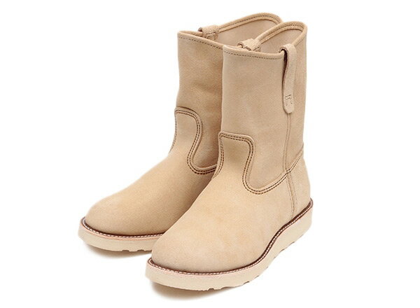 9-inch Pull-On Boot: 8168 Hawthorne Abilene Roughout