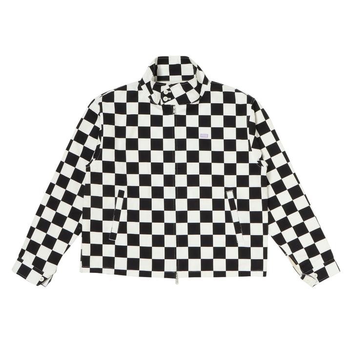 【VANS】 ヴァンズ M MINI WAPPEN JKT アウター 122R1090300 CHECKERのサムネイル