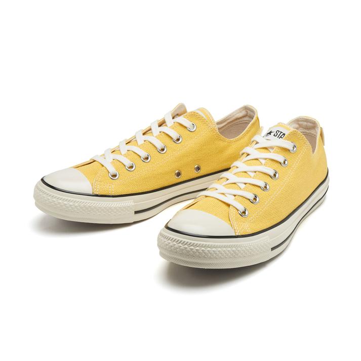 【CONVERSE】 コンバース AS US HEMP OX オールスター US ヘンプ OX 31305710 YELLOW