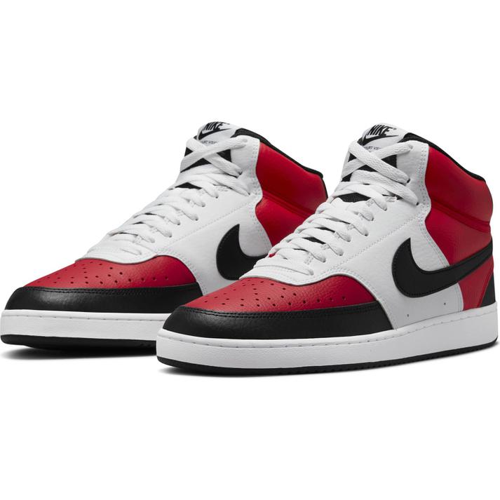 【NIKE】 ナイキ COURT VISION MID NBA コート ビジョン MID NBA MDM1186 ABC-MART限定 *600UNRED/BLACK