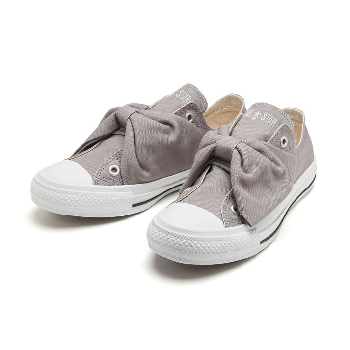 レディース 【CONVERSE】 コンバース AS RIBBONBELT OX オールスター リボンベルト OX 31306321 ABC-MART限定 *GRAY