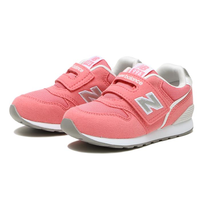 ベビー 【NEW BALANCE】 ニューバランス 12-165IZ996JG3(W) IZ996 IZ996JG3 PINK(JG3)