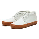 【VANS】 ヴァンズ CHUKKA チャッカ V49CF NB WHITE/GUM