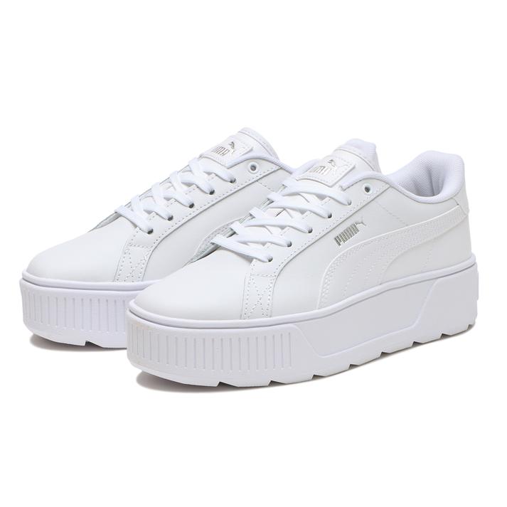 プーマ レディース 【PUMA】 プーマ KARMEN L カルメン L 384615 ABC-MART限定 *01WHITE