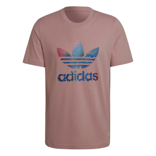 【adidas】 アディダス M TRF SER TEE ショートスリーブ tシャツ メンズ HC7118 ABC-MART限定 *WONDER MAUVE