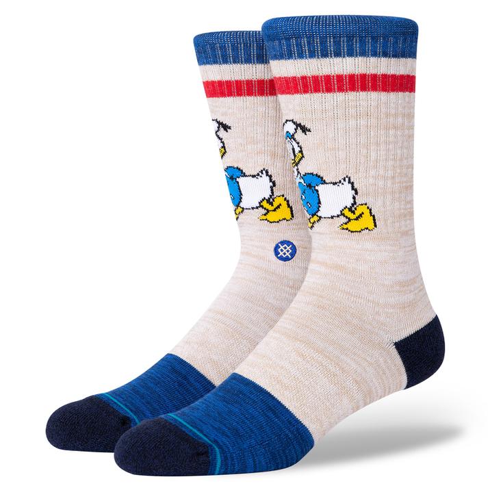 【STANCE SOCKS】 スタンス ソックス VINTAGE DISNEY 2020 ソックス A556A20VIN#NAT