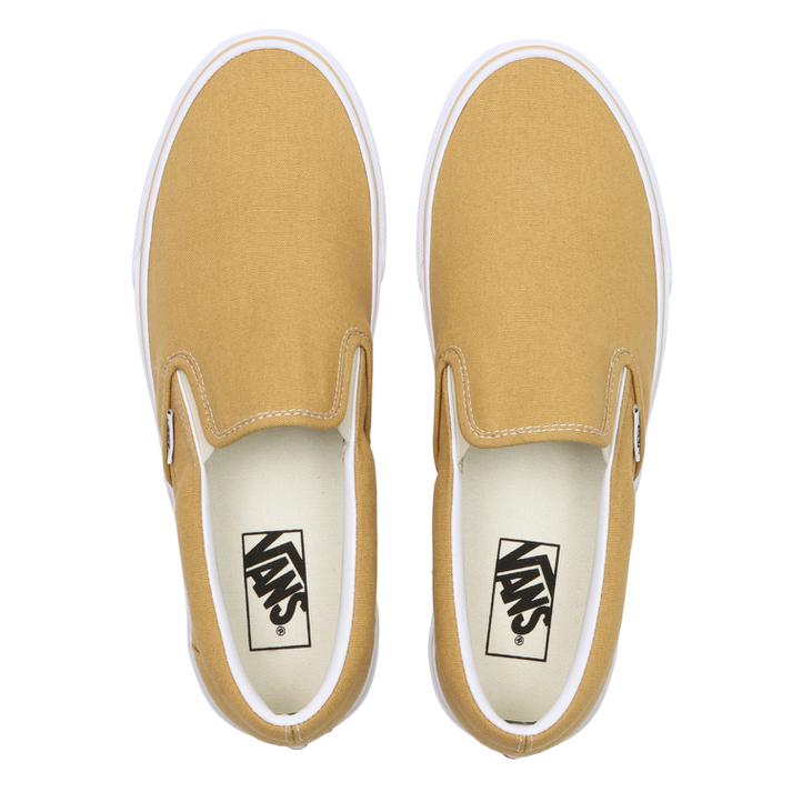 【VANS】 ヴァンズ SLIP ON スリッポン V98CLA L.BEIGE