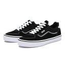 【VANS】 ヴァンズ MARVERICK マーベリック V3858 SC BLACK/WHITE