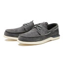 【SPERRY TOPSIDER】 スペリートップサイダー GOLD A/O PLUSHWAVE 2.0 ゴールド エーオー プラッシュウェーブ 2．0 STS24022 GREY