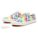 【SPERRY TOPSIDER】 スペリートップサイダー STRIPER II CVO PRIDE ストライパー ツーCVOプライド STS24309 WHITE MULTI