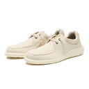 【SPERRY TOPSIDER】 スペリートップサイダー CAPTAIN 039 S MOC SEACYCLED(W) キャプテンズモック シーサイクルド ワイド STS24091 CREAM