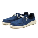 【SPERRY TOPSIDER】 スペリートップサイダー CAPTAIN 039 S MOC CHAMBRAY(W) キャプテンズモック シャンブレー ワイド STS24084 BLUE