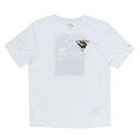 【Saucony】 サッカニー M STOPWATCH GRAPHIC S/S ランニングシャツ SAM800280-WH WHITE