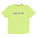 【Saucony】 サッカニー M STOPWATCH GRAPHIC S/S ランニングシャツ SAM800280-ACLH ACID LIME