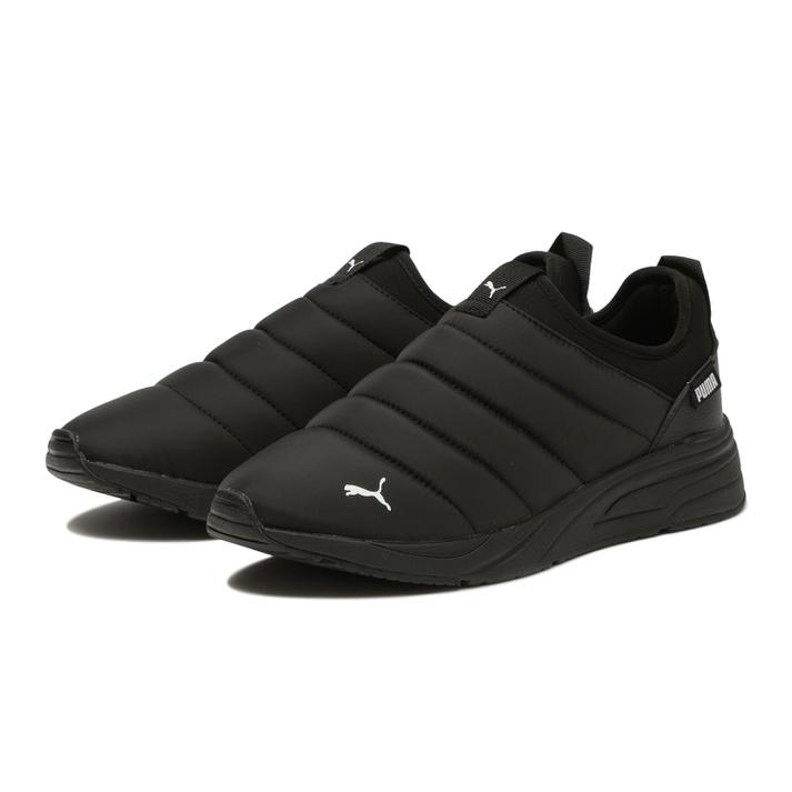 ֡PUMA ס AVIONIC SLIPPER ӥ˥å åץ 383056 ABC-MART *01BLACK/WHITEפ򸫤