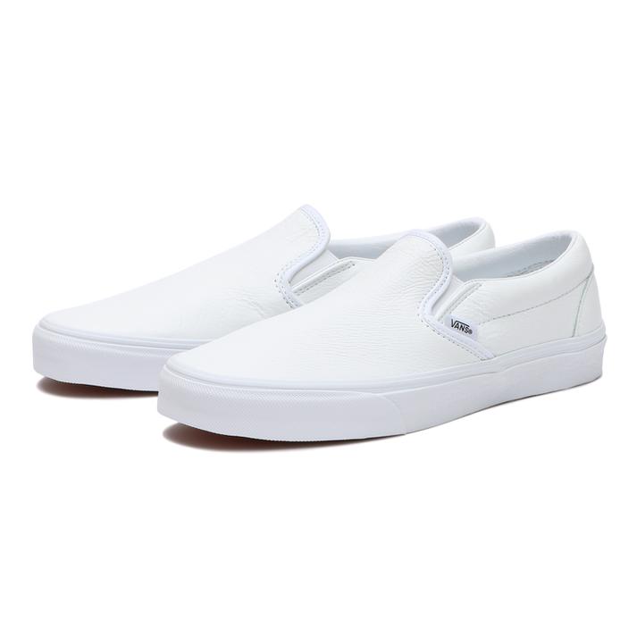 楽天ABC-MART楽天市場店【VANS】 ヴァンズ CLASSIC SLIP-ON クラシックスリッポン VN0A5AO8W00 （P.LEA）T.WHT