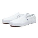 楽天ABC-MART楽天市場店【VANS】 ヴァンズ CLASSIC SLIP-ON クラシックスリッポン VN0A5AO8W00 （P.LEA）T.WHT