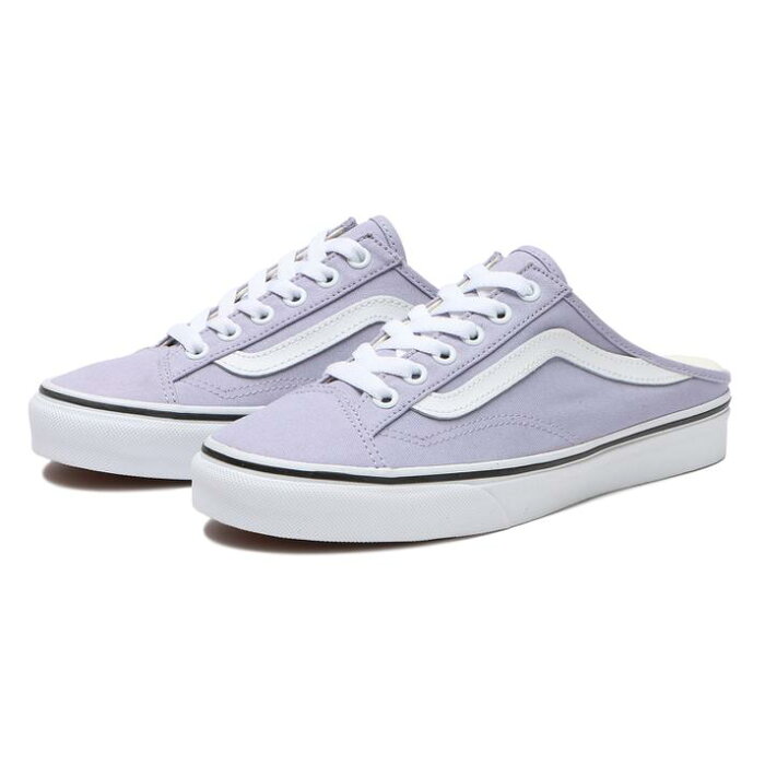 【VANS】 ヴァンズ STYLE 36 MULE スタイル36ミュール VN0A7Q5YAXL L.LAV/T. WHITE