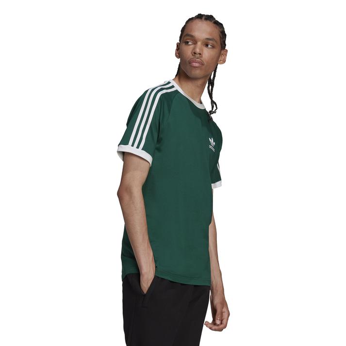 【adidas】 アディダス M 3ST TEE ショートスリーブ HE9546 ABC-MART限定 *COLLEGIATE GRE