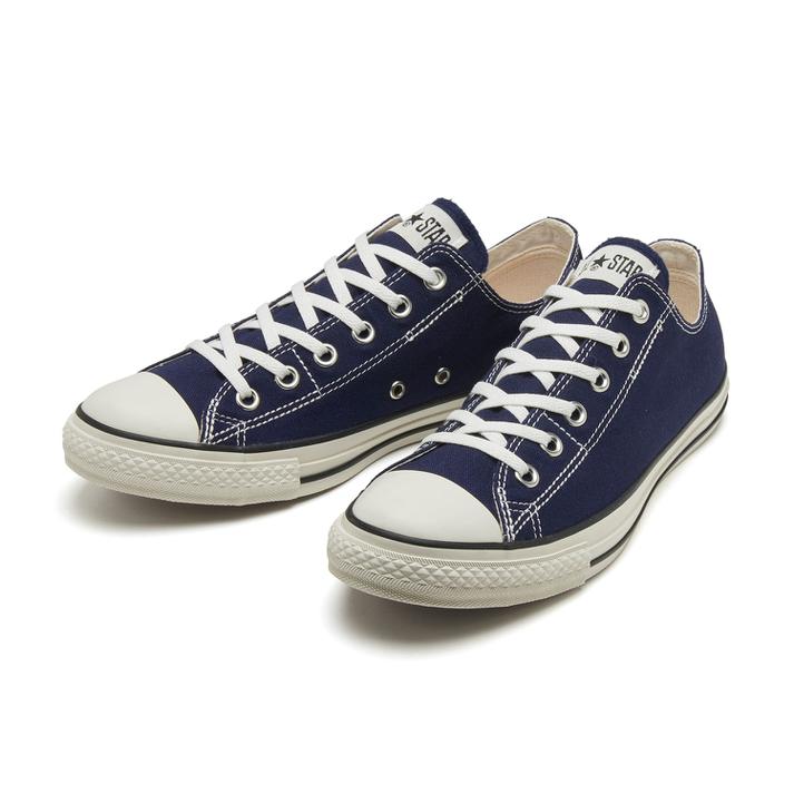 【CONVERSE】 コンバース AS LP WASHOUT SLIP OX オールスター LP ウォッシュアウト スリップ OX 31307220 ABC-MART限定 DEEPCOBALT