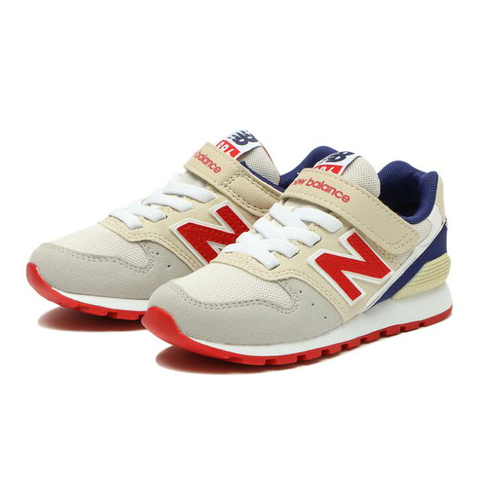 キッズ 【NEW BALANCE】 ニューバランス 17-22YV996JD3(M) YV996 YV996JD3 WT/BL/RD(JD3)