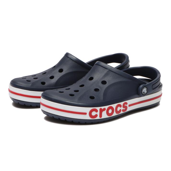 【crocs】 クロックス BAYABAND CLOG バヤバンド クロッグ 205089-4CC NAVY/PEPPER