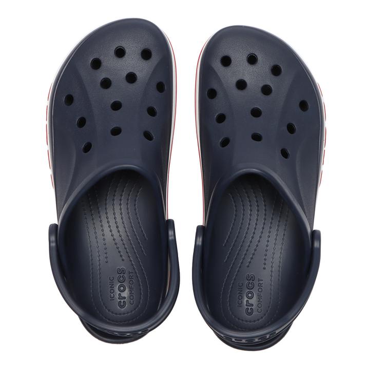 【crocs】 クロックス BAYABAND CLOG バヤバンド クロッグ 205089-4CC NAVY/PEPPER