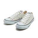 【CONVERSE】 コンバース CVS AS COLORS OX キャンバス オールスター カラーズ OX 31306150 LIGHT GRAY