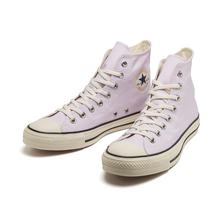 【CONVERSE】 コンバース AS BURNT COLORS HI オールスター バーントカラーズ HI 31306612 LILAC