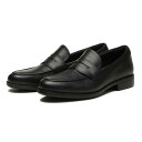 ホーキンス ビジネスシューズ メンズ 【HAWKINS】 ホーキンス ALFL LOAFER WIDE エアライト フレックス ローファー ワイド HB30073 BLACK