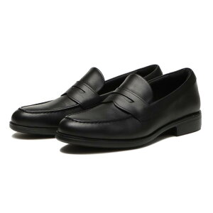 【HAWKINS】 ホーキンス ALFL LOAFER WIDE エアライト フレックス ローファー ワイド HB30073 BLACK