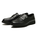 【HAWKINS】 ホーキンス AL SU LOAFER 4E スーパーワイドローファー HB40022 BLACK