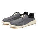  SPERRY TOPSIDER  Xy[gbvTC [ CAPTAIN'S MOC CHAMBRAY(W) LveYbN Vu[ Ch STS24085 BLACK