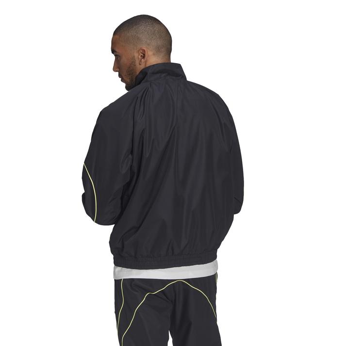 【adidas】 アディダス M TRACKTOP(piping) アウター HC9506 ABC-MART限定 *BLACK