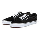 【VANS】 ヴァンズ MN CHUKKA LOW チャッカロー VN0A4BX4Y28 BLACK/WHITE