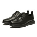 【COLE HAAN】 コール ハーン 2.ZEROGRAND PLAIN TOE 2.ゼログランド プレーントゥ C36408 ABC-MART限定 BLACK/BLACK