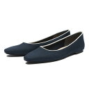 fB[X yJOLI ENCOREz W[@AR[ PIPING FLAT PUMPS pCsOtbgpvX JE-1081 NAVY