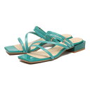 fB[X yJOLI ENCOREz W[@AR[ CUP HEEL LINESANDAL 2.5 Jbvq[CT_2.5 JE-3073 TURQUOISE