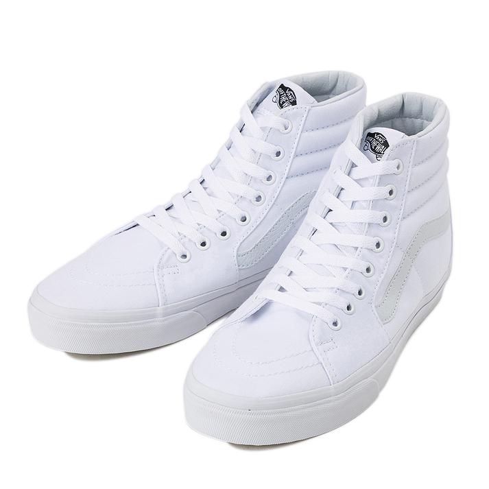  ヴァンズ SK8-HI* スケートハイ VN000D5IW00 TRUE WHITE