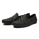 【VANS】 ヴァンズ TREK SLIP-ON トレックスリッポン VN0A5HF8BLK BLACK