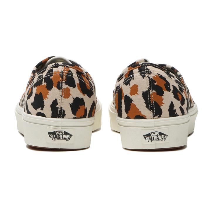 【VANS】 ヴァンズ COMFYCUSH AUTHENTIC コンフィクッシュオーセンティック VN0A3WM747B (FLAME)LEO/MAR