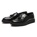 【STEFANO ROSSI】 ステファノロッシ SQUALO TASSEL スカーロ タッセル SR03891 BLACK