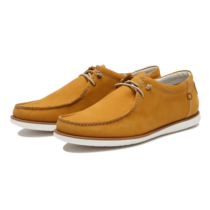 【STEFANO ROSSI】 ステファノロッシ PALAZZO MOC PALAZZO MOC SR03790 N/MUSTARD 1