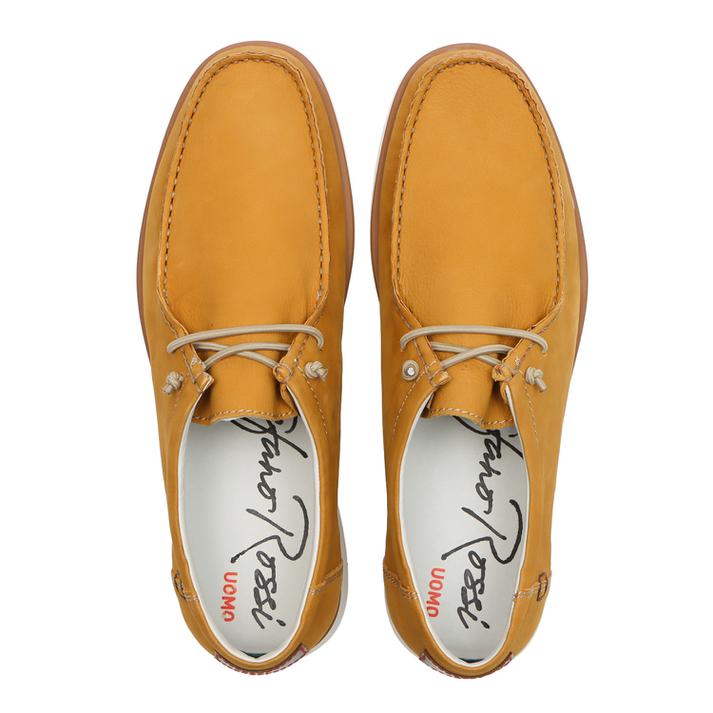 【STEFANO ROSSI】 ステファノロッシ PALAZZO MOC PALAZZO MOC SR03790 N/MUSTARD 2