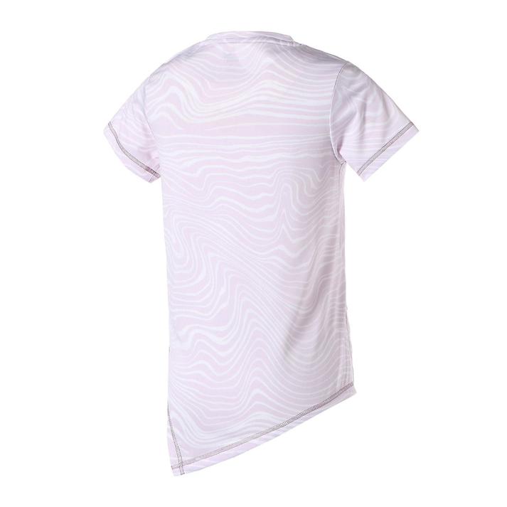 レディース 【PUMA】 プーマ W STUDIO AOP TEE STUDIO AOP SS Tシャツ 521858 17LAVENDER FOG