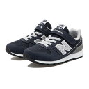 キッズ 【NEW BALANCE】 ニューバランス 17-23YV996NV3(M) YV996 YV996NV3 NAVY(NV3)