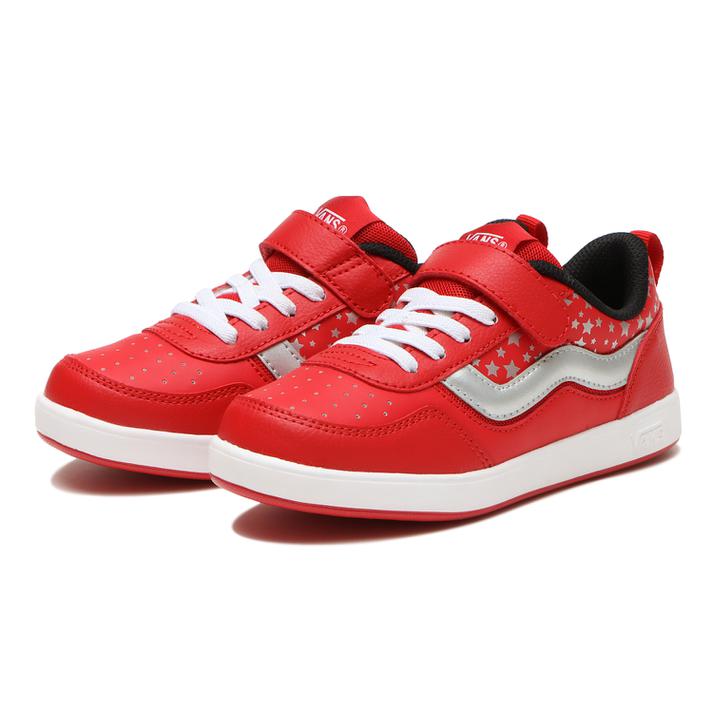 キッズ 【VANS】 ヴァンズ COG(15-22) コグ V2055K STAR RED