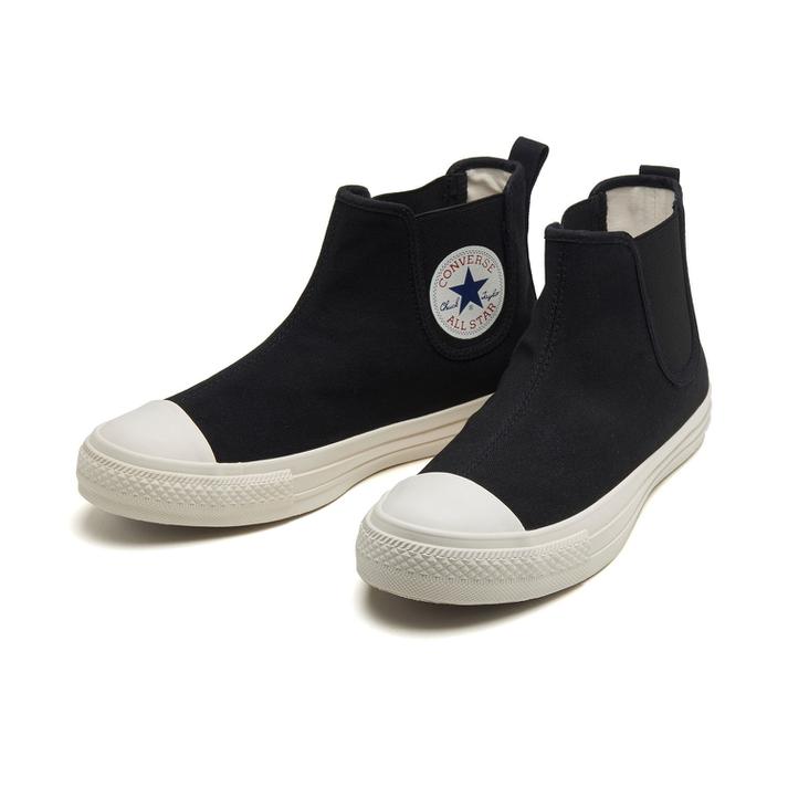 【CONVERSE】 コンバース AS SIDEGORE HI オールスター サイドゴア HI 31305520 ABC-MART限定 *BLACK