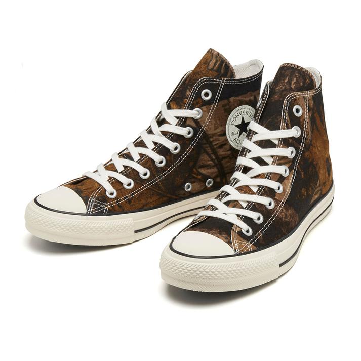 【CONVERSE】 コンバース AS 100 RTCAMO HI オールスター 100 RTカモ HI 31305160 ABC-MART限定